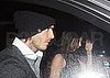 Pictures of David Beckham in London With Pregnant Victoria Beckham