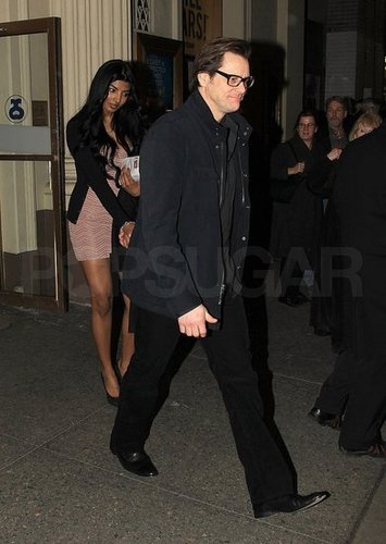 Pictures of Jim Carrey Out With 24-Year-Old Model Anchal Joseph
