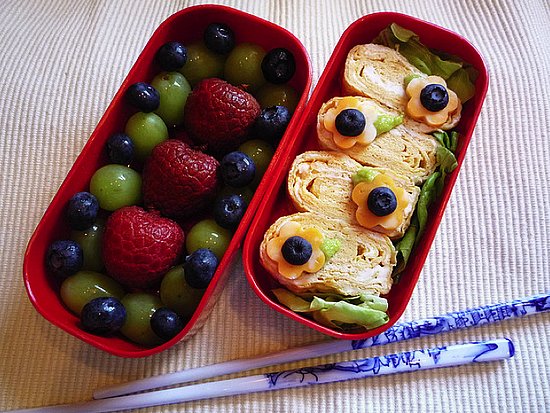 Fruit and Sammie Bento