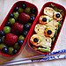 Fruit and Sammie Bento