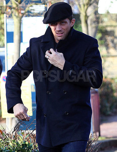 Pictures of Alex Reid Wearing His Wedding Ring After Katie Price Announced Separation
