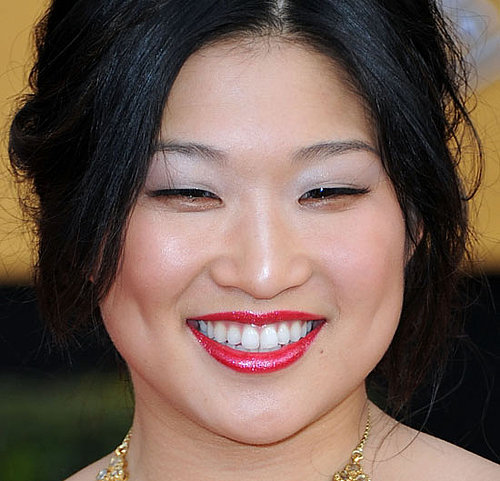 Jenna Ushkowitz's SAG Awards Makeup: Step-by-Step Tutorial
