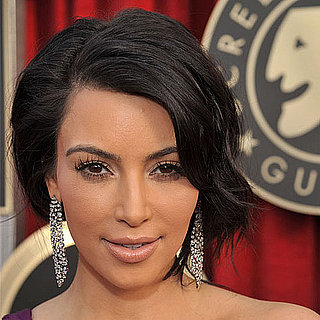 Kim Kardashian's 2011 SAG Awards Look