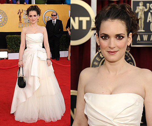 Winona Ryder at 2011 SAG Awards