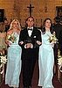 Pictures of Britney Spears as a Bridesmaid in Miami