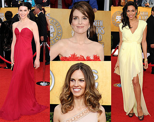 That's a Wrap For the 2011 SAGs — Catch Up on All the Fashion, Beauty, and More!