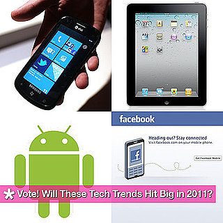 Tech Trends of 2011 Poll