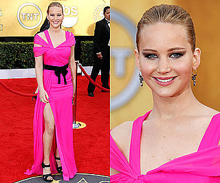 Jennifer Lawrence at SAG Awards 2011