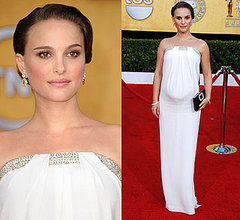 Natalie Portman in Azzaro at SAG Awards 2011 2011-01-30 17:42:19