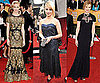 Celebrities Don the Lace Trend on the Red Carpet at SAG Awards 2011