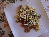 Pesto and Green Olive Pasta Salad Pesto and Green Olive Pasta Salad