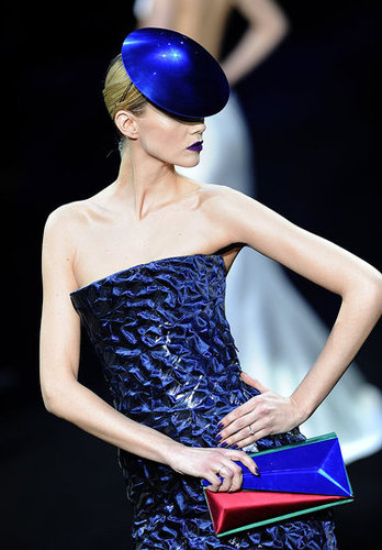 Giorgio Armani Takes Armani Prive Shockingly Futuristic for Spring 2011 Giorgio Armani Takes Armani Prive Shockingly Futuristic for Spring 2011