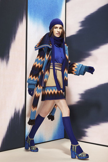 Photos of Missoni Pre-Fall 2011 Collection Lookbook Photos of Missoni Pre-Fall 2011 Collection Lookbook