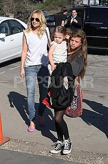 Pictures of Nicole Richie With Harlow Madden
