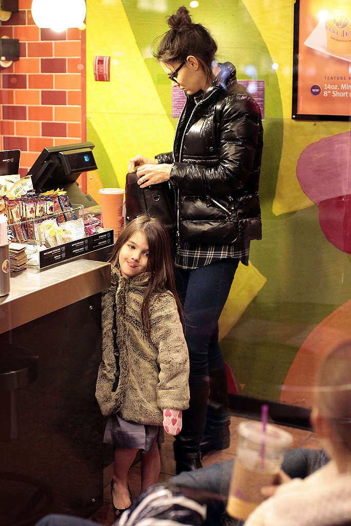 Katie and Suri Go North Again to Shop and Visit Tom in Canada Katie and Suri Go North Again to Shop and Visit Tom in Canada