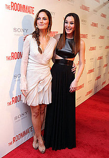 Pictures of Minka Kelly and Leighton Meester at the Premiere of The Roommate 2011-01-24 11:26:24