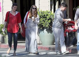 Pictures of Amy Adams With Daughter Aviana in LA