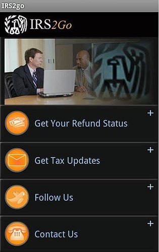IRS iPhone App