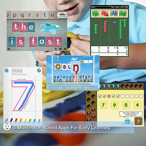 Montessori-Based Learning Apps For Kids