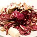 Shiitake Mushrooms and Radicchio