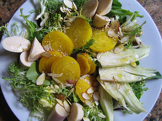 Yellow Beet and Fennel
