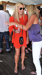 Pictures of Chelsy Davy Partying at Pool Party in South Africa as Prince Harry Invites Her to Royal Wedding