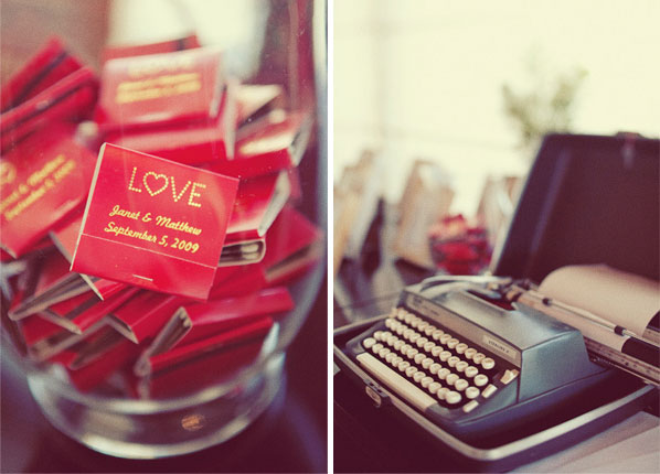 Matchbox Favors Matchbox Favors
