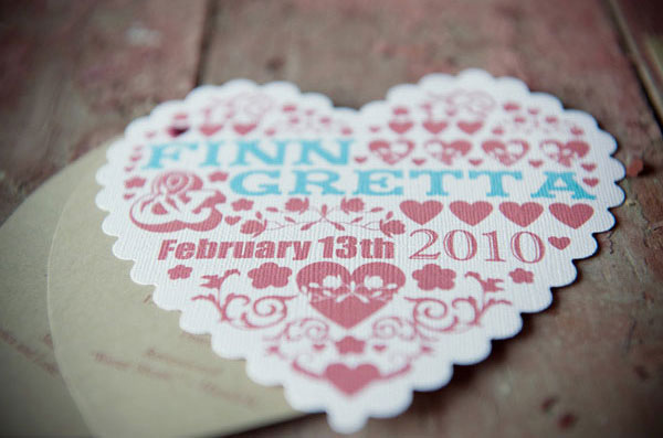 Valentine-Themed Invites Valentine-Themed Invites