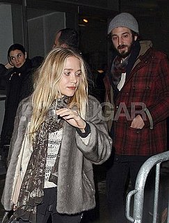 Pictures of Mary-Kate Olsen Leaving Museum in NYC