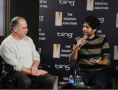 Pictures of Adrian Grenier and Jeremy Piven at 2011 Sundance Event