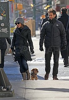 Pictures of Oscar Nominated Natalie Portman Hours After Receiving News of Her Nomination