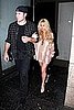 Pictures of Jessica Simpson With Eric Johnson at Dinner in LA