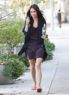 Pictures of Friends With Kids's Megan Fox Leaving a LA Salon