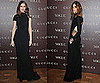 Laetitia Casta and Carine Roitfeld at Gucci Dinner in Paris