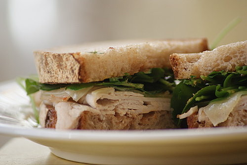 Turkey Sandwich With Manchego Turkey Sandwich With Manchego
