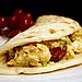 Curried Chicken Salad on Flatbread