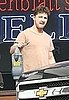 Pictures of Shia LaBeouf Grabbing Lunch at Greenblatt's Deli in LA