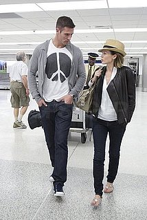 Pictures of Dannii Minogue and Kris Smith in Miami