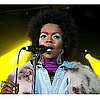 Lauryn Hill's Daring Park City Makeup Look