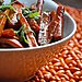 What to Make: Pomegranate-Balsamic Glazed Carrots