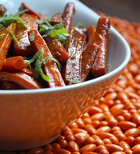 What to Make: Pomegranate-Balsamic Glazed Carrots What to Make: Pomegranate-Balsamic Glazed Carrots