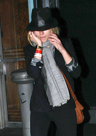 Pictures of Scarlett Johansson and Justin Long Leaving and Iron & Wine Concert Pictures of Scarlett Johansson and Justin Long Leaving and Iron & Wine Concert