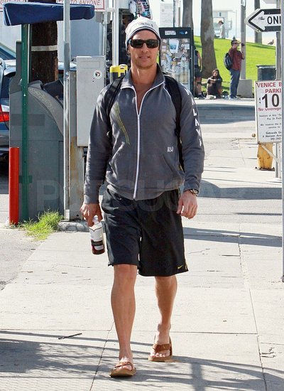 Matthew McConaughey Shares the Secret to His Margarita Mix Matthew McConaughey Shares the Secret to His Margarita Mix