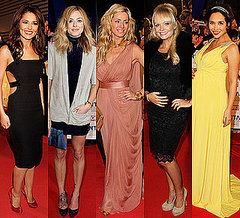 Best Dressed at the 2011 National Television Awards Best Dressed at the 2011 National Television Awards