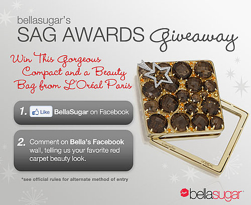 Today Only, Enter To Win a $3,200 Compact From L'Oréal Paris and BellaSugar!
