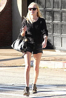 Pictures of Kate Bosworth Visiting a Friend in Short Shorts After Going to Sundance