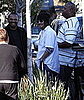 Pictures of Johnny Depp on a Walk in LA