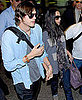 Pictures of Ashton Kutcher and Demi Moore Arriving in Brazil