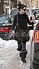 Pictures of Sandra Bullock in the Snow in New York 2011-01-29 09:04:00