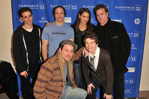 Pictures of Katie Holmes and Channing Tatum at Sundance